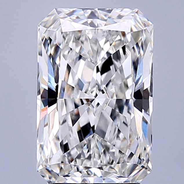 3.03 Carat Radiant Lab Grown Diamond VVS1 F