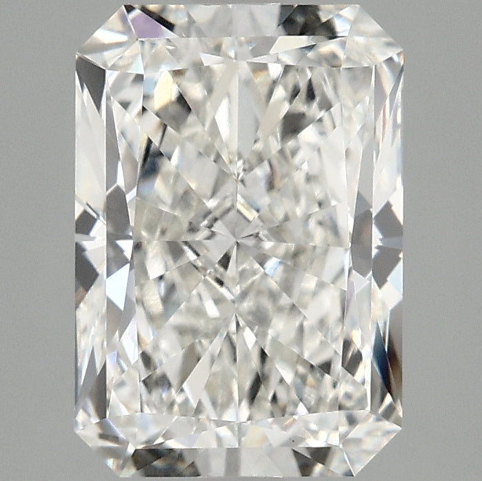 3.03 Carat Radiant Lab Grown Diamond VVS2 F