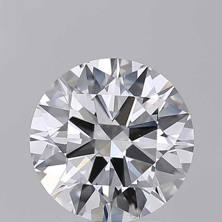 3.03 Carat Round Lab Grown Diamond VS1 E