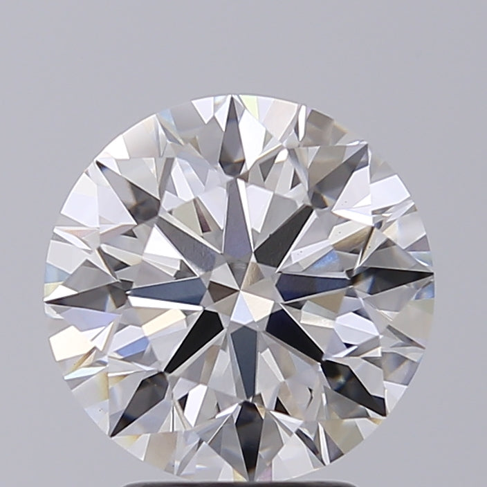 3.03 Carat Round Lab Grown Diamond VS1 G