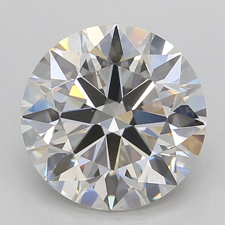 3.03 Carat Round Lab Grown Diamond VS1 H