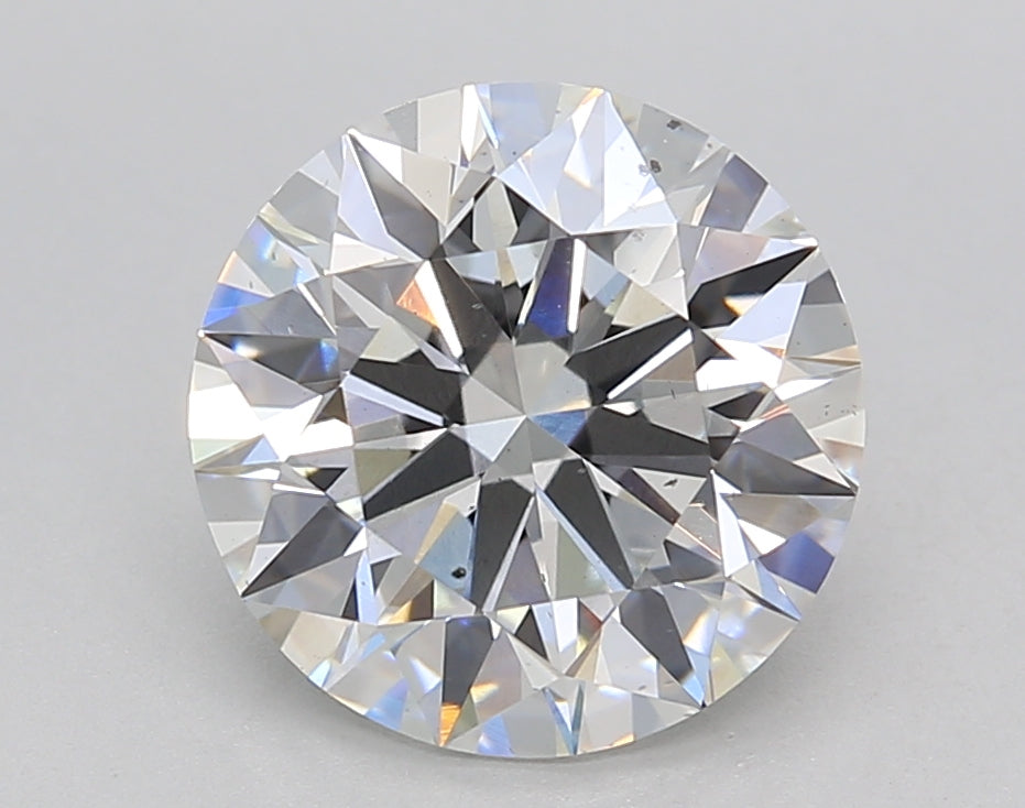 3.04 CT IGI Certified Round Cut Lab-Grown Diamond - F Color, VS2 Clarity