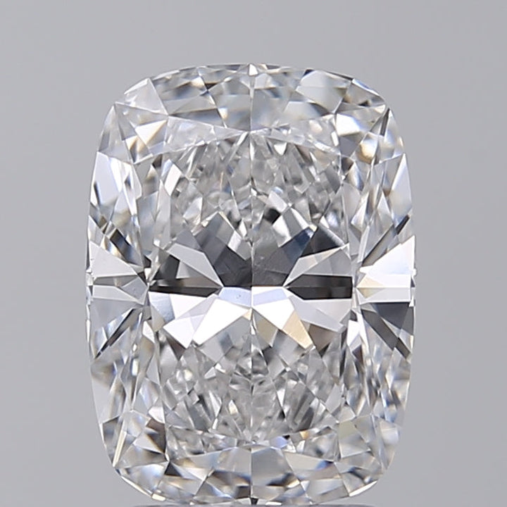 3.04 CT Long Cushion Brilliant Lab Grown Diamond | E Color VS1 Clarity