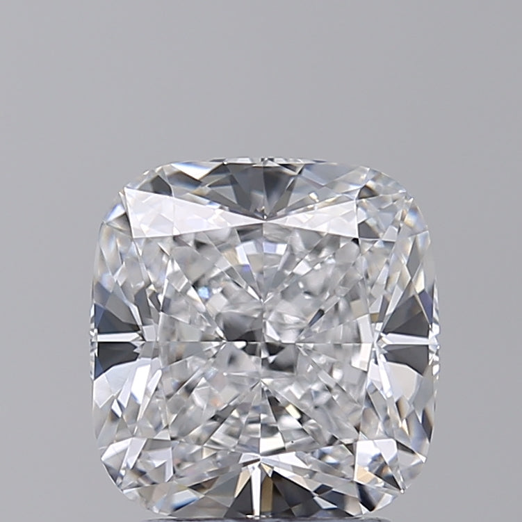 3.04 Carat Cushion Cut Lab-Grown Diamond, D Color, VS1 Clarity
