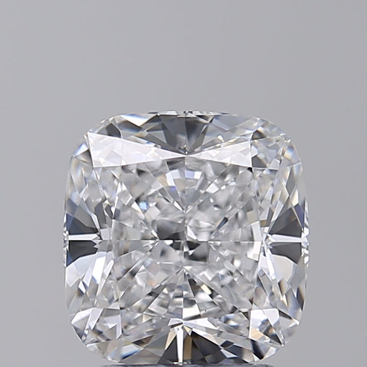 3.04 Carat Cushion Cut Lab-Grown Diamond, D Color, VS1 Clarity