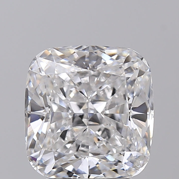 3.04 Carat Cushion Cut Lab-Grown Diamond, E Color, VS1 Clarity