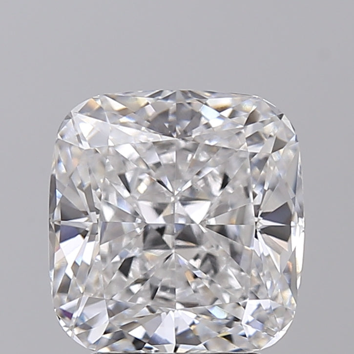 3.04 Carat Cushion Cut Lab Grown Diamond VS1 E