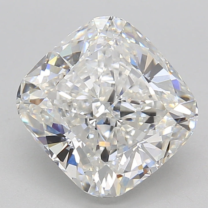 3.04 Carat Cushion Cut Lab Grown Diamond VS1 F