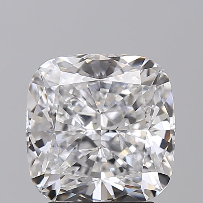 3.04 Carat Cushion Cut Lab Grown Diamond VVS2 E