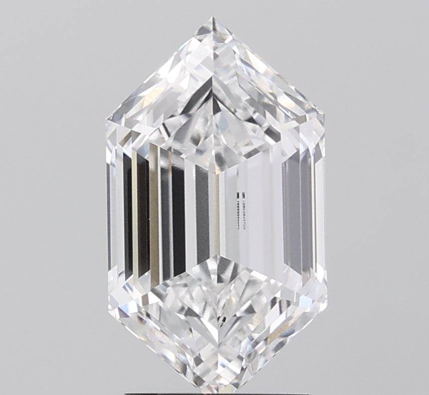 3.04 Carat Dutch Marquise Cut Lab Grown Diamond VVS2E