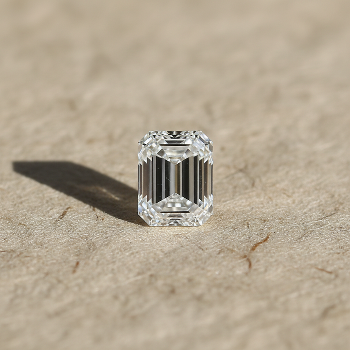 3.04 Carat Emerald Lab Grown Diamond, VS1/E