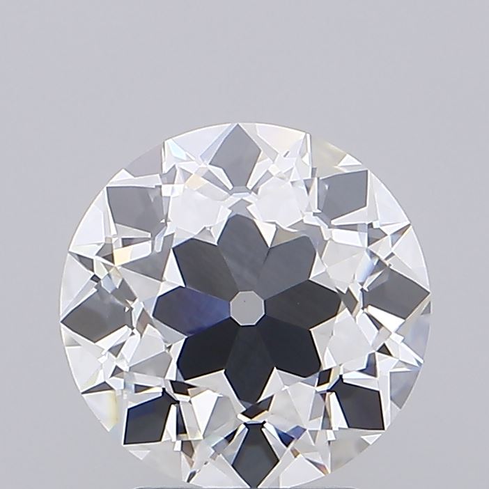 Diamant cultivé en laboratoire Eurocut de 3,04 carats VVS2 F