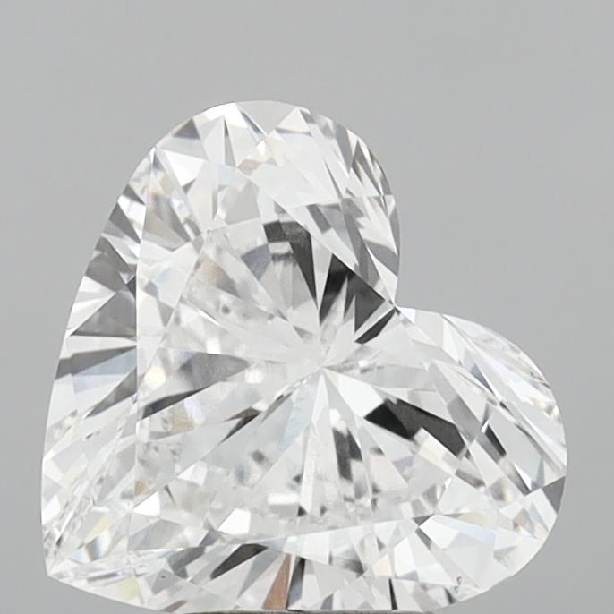 3.04 Carat Heart Cut Lab Grown Diamond VS1D