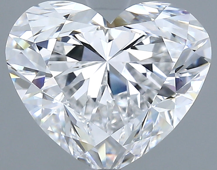 3.04 Carat Heart Lab Grown Diamond VVS1 D