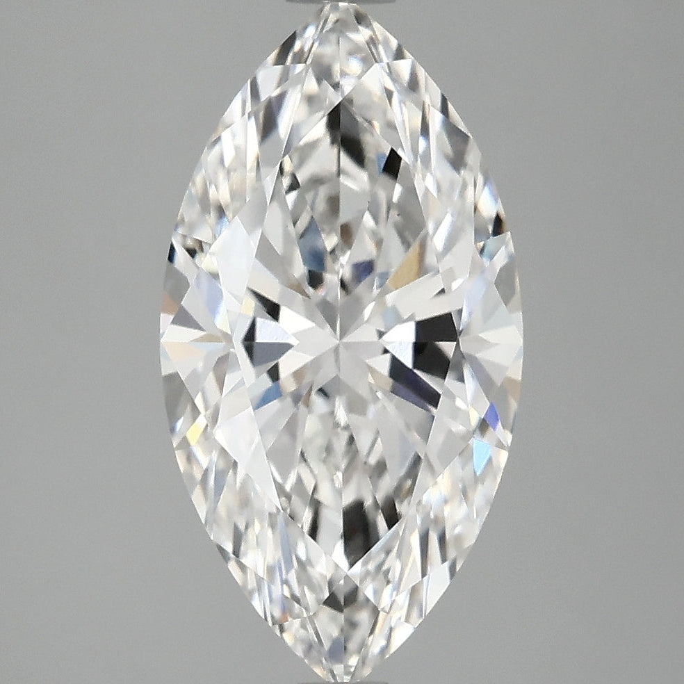 3.04 Carat Marquise Cut Lab Grown DiamondVS1E