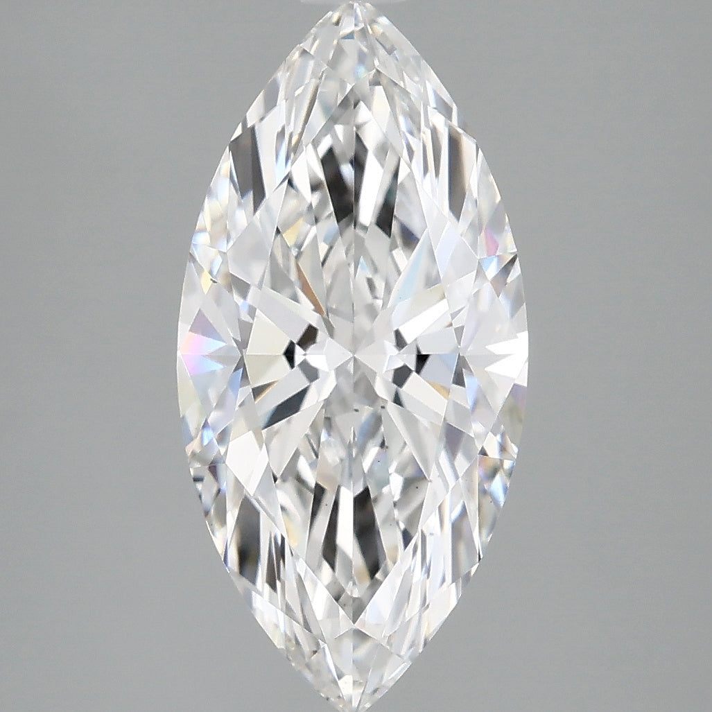 3.04 Carat Marquise Cut Lab Grown Diamond VS1E