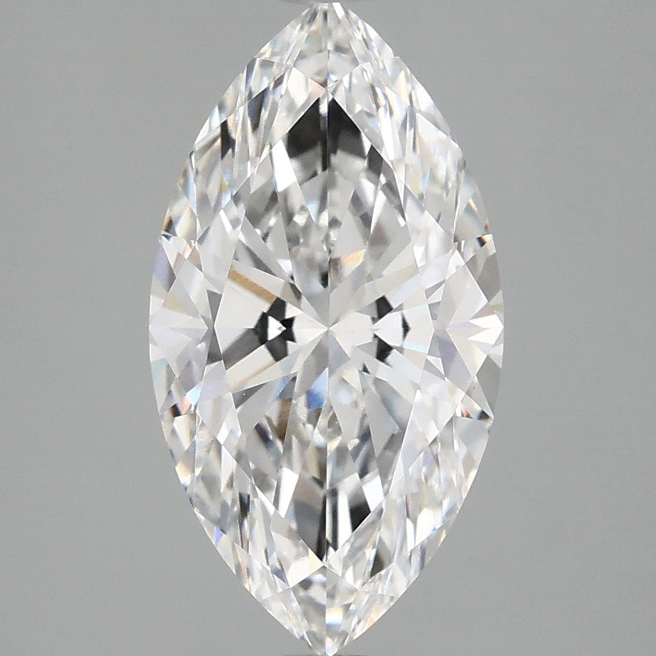3.04 Carat Marquise Cut Lab Grown Diamond VS1E