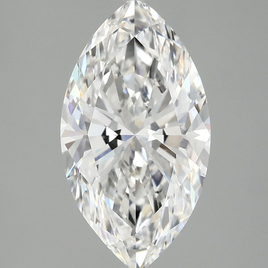 3.04 Carat Marquise Cut Lab Grown Diamond VVS2E