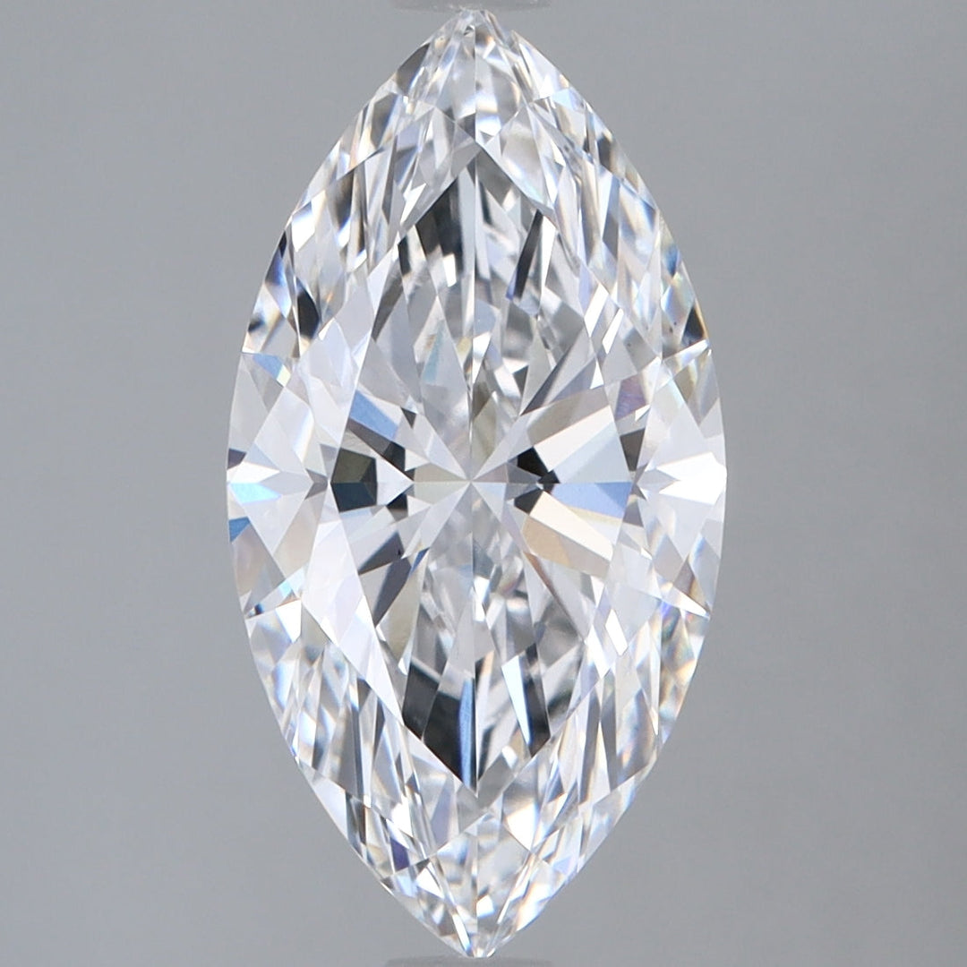 3.04 Carat Marquise Lab Grown Diamond VS1 D
