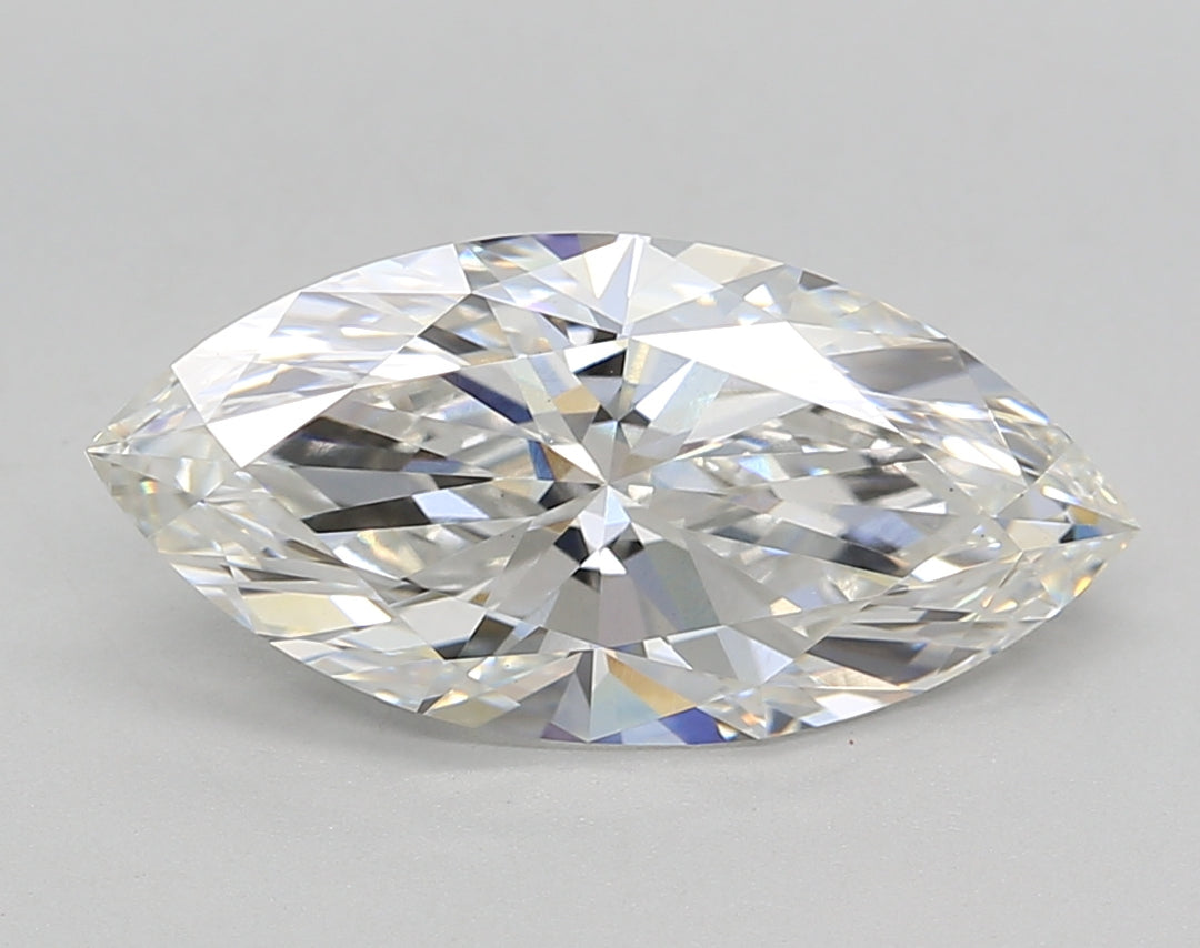 3.04 Carat Marquise Lab Grown Diamond VS1 G