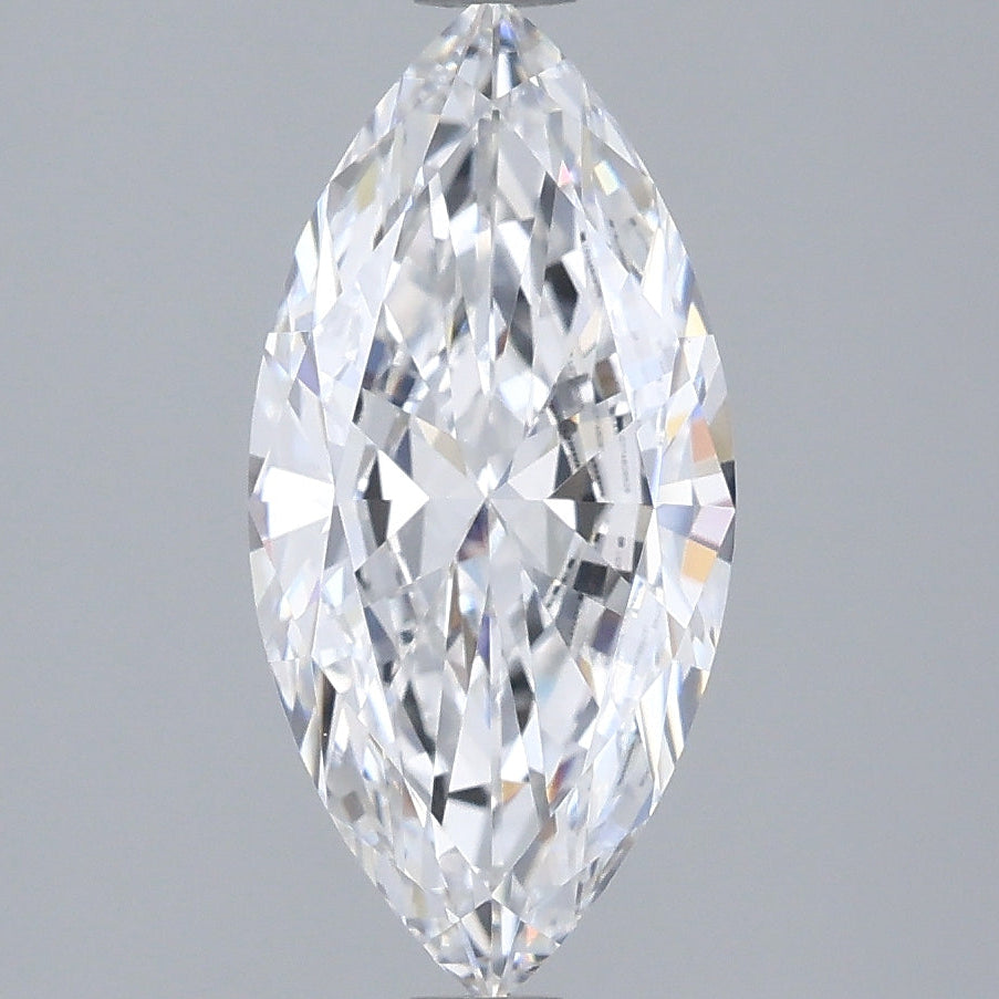 3.04 Carat Marquise Lab Grown Diamond VVS1 F