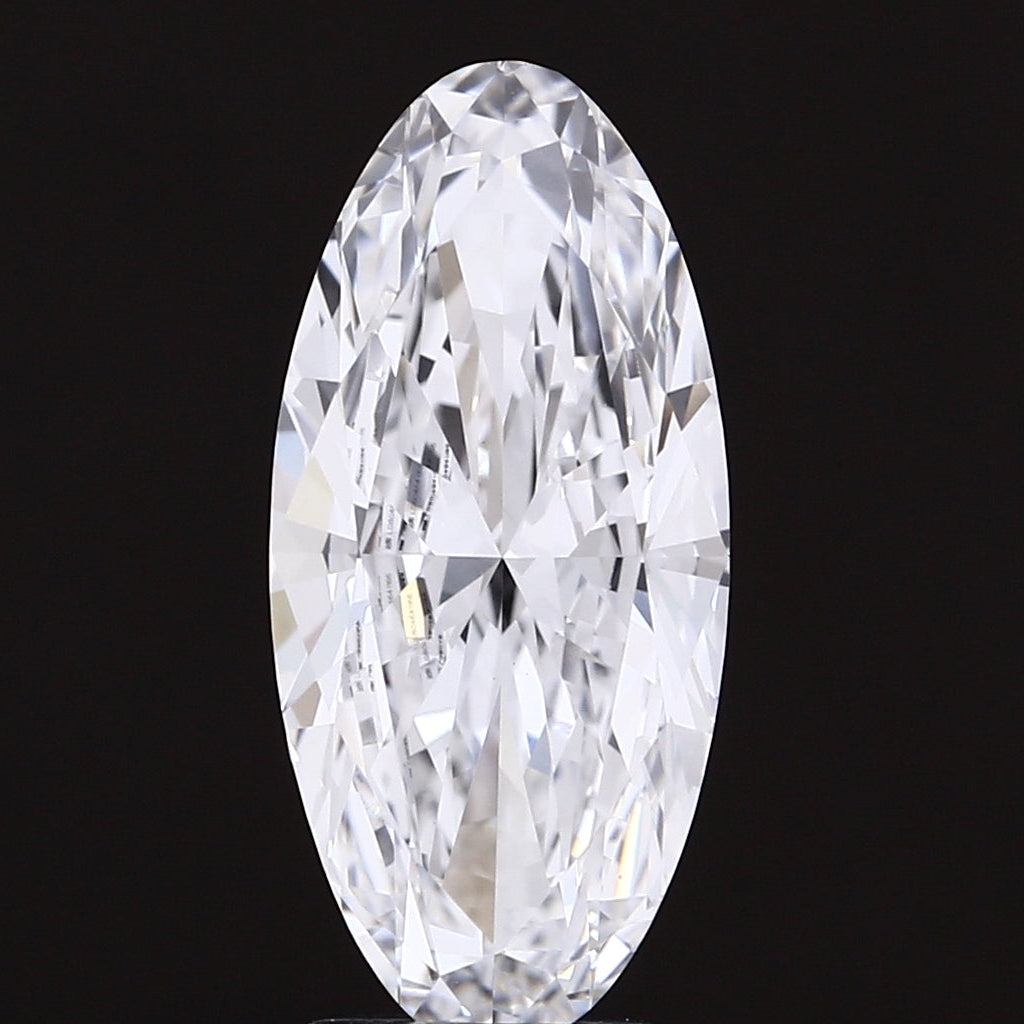 3.04 Carat Moval Lab Grown Diamond VVS2 E