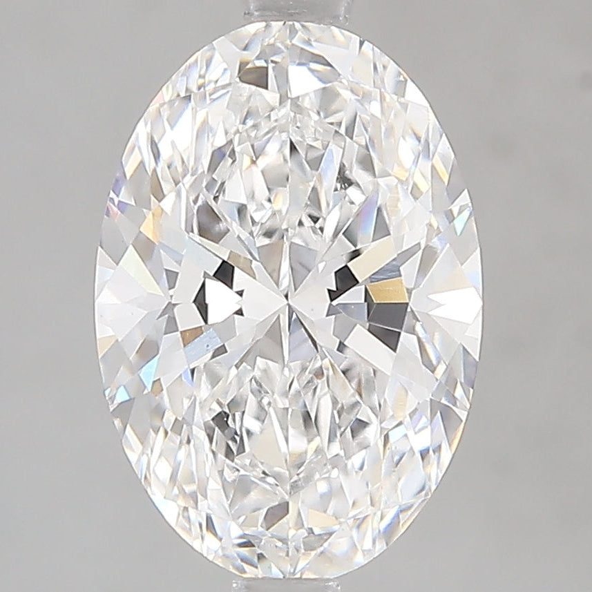 3.04 Carat Oval Cut Lab Grown Diamond VS1 D