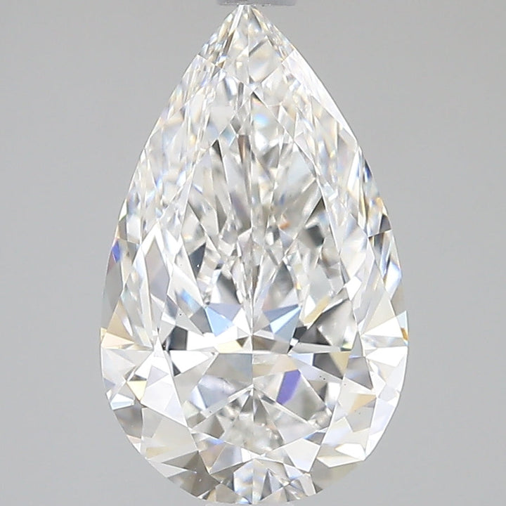 3.04 Carat Pear Lab Grown Diamond VS1 E