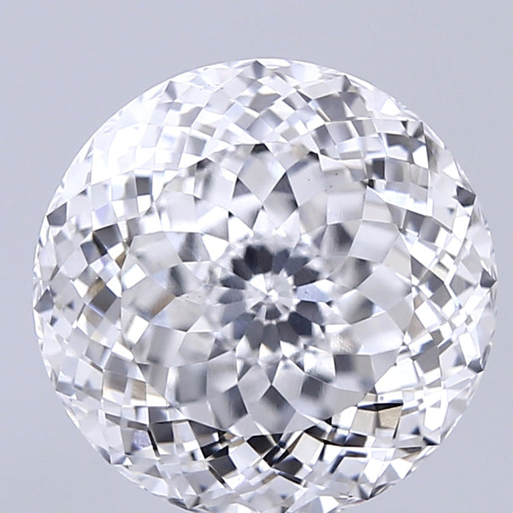 Diamante cultivado em laboratório com lapidação portuguesa de 3,04 quilates VVS2 E