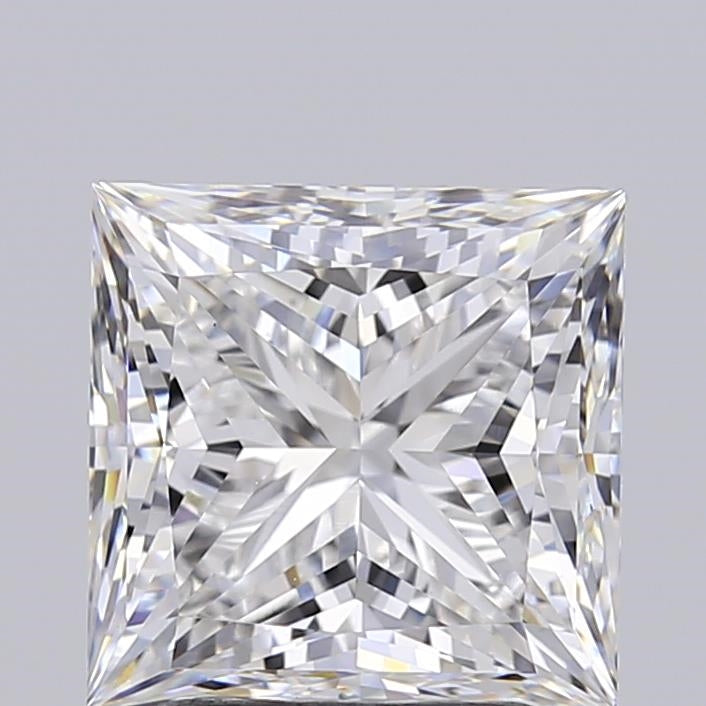 3.04 Carat Princess Lab Grown Diamond VS1 D