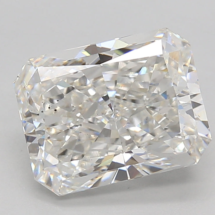 3.04 Carat Radiant Cut Lab Grown Diamond VS2 F