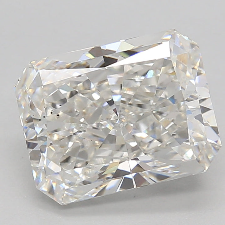 3.04 Carat Radiant Cut Lab Grown Diamond VS2 F
