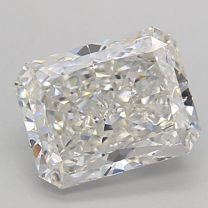 3.04 Carat Radiant Cut Lab Grown Diamond VS2 G