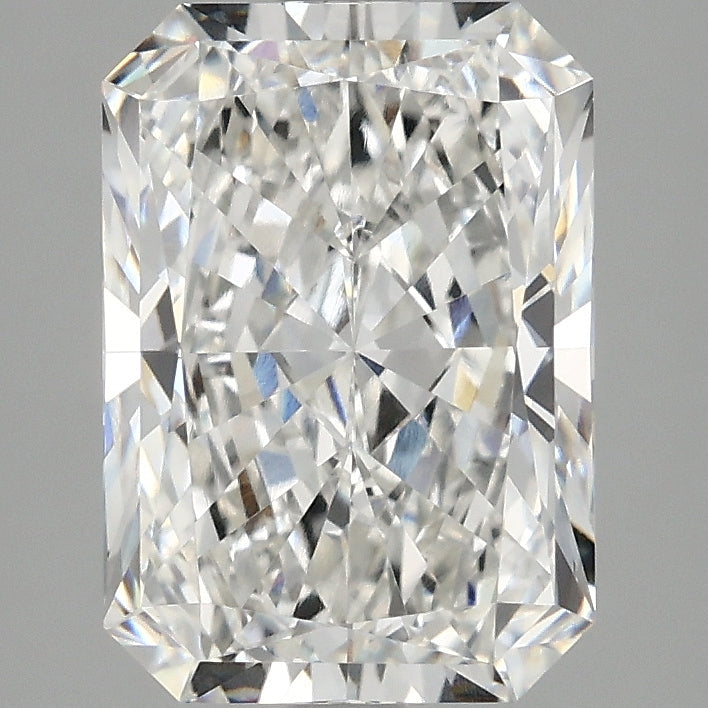 3.04 Carat Radiant Cut Lab Grown Diamond VVS1 F