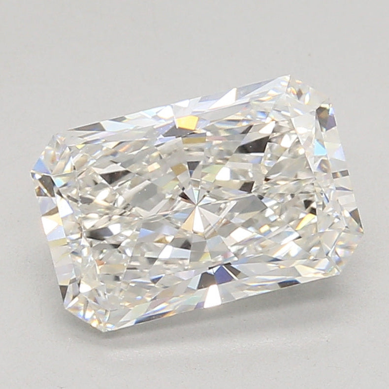 3.04 Carat Radiant Cut Lab Grown Diamond VVS1 F