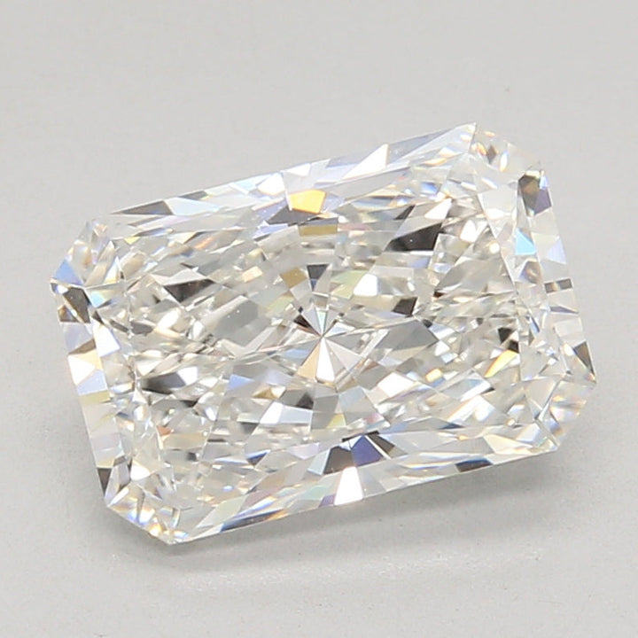 3.04 Carat Radiant Cut Lab Grown Diamond VVS1 F