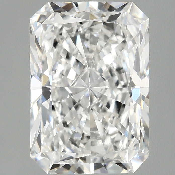 3.04 Carat Radiant Cut Lab Grown Diamond VVS2 E