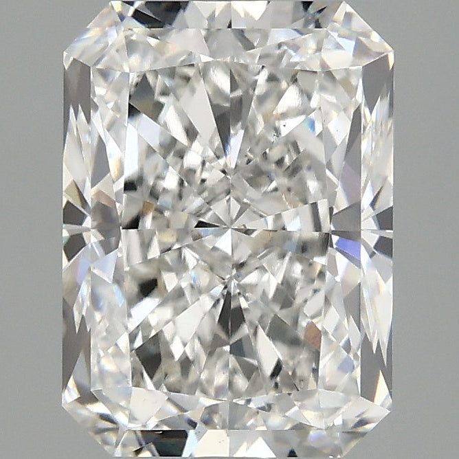 3.04 Carat Radiant Lab Grown Diamond VS1 F