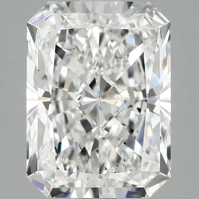 3.04 Carat Radiant Lab Grown Diamond VS2 E