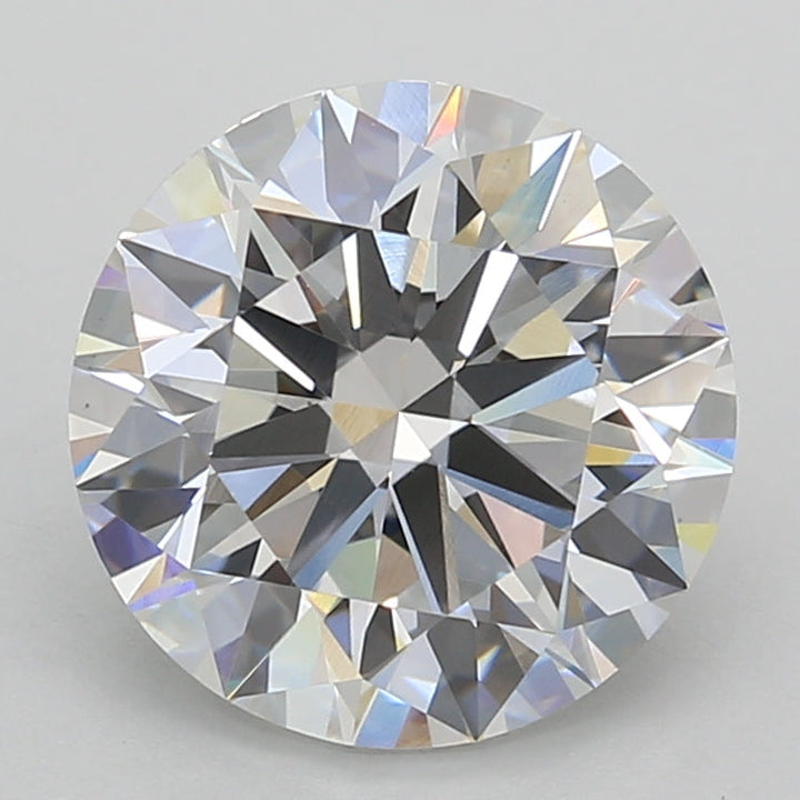 3.04 Carat Round Lab Grown Diamond VS1 E
