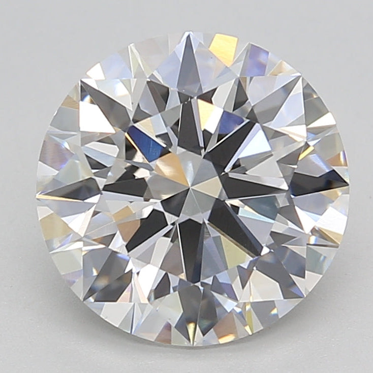 3.04 Carat Round Lab Grown Diamond VS1 F