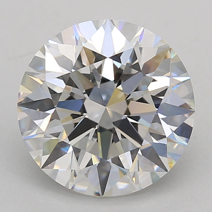 3.04 Carat Round Lab Grown Diamond VS1 G