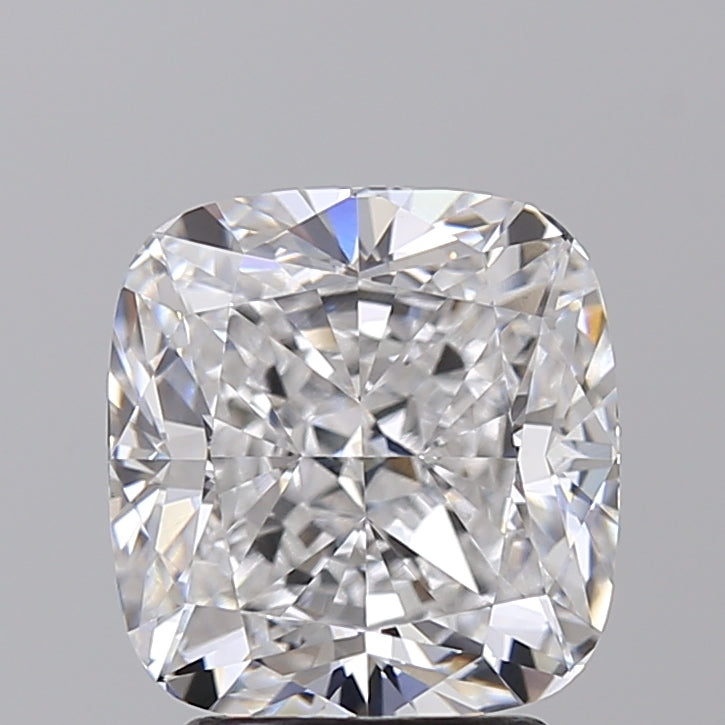 3.05 Carat Cushion Cut Lab-Grown Diamond, E Color, VS1 Clarity