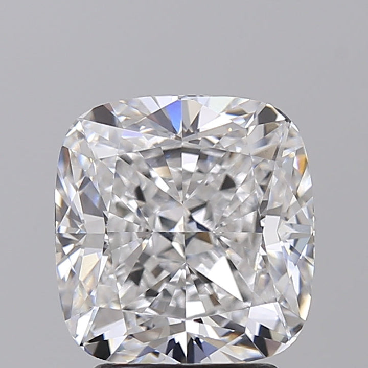3.05 Carat Cushion Cut Lab-Grown Diamond, E Color, VS1 Clarity