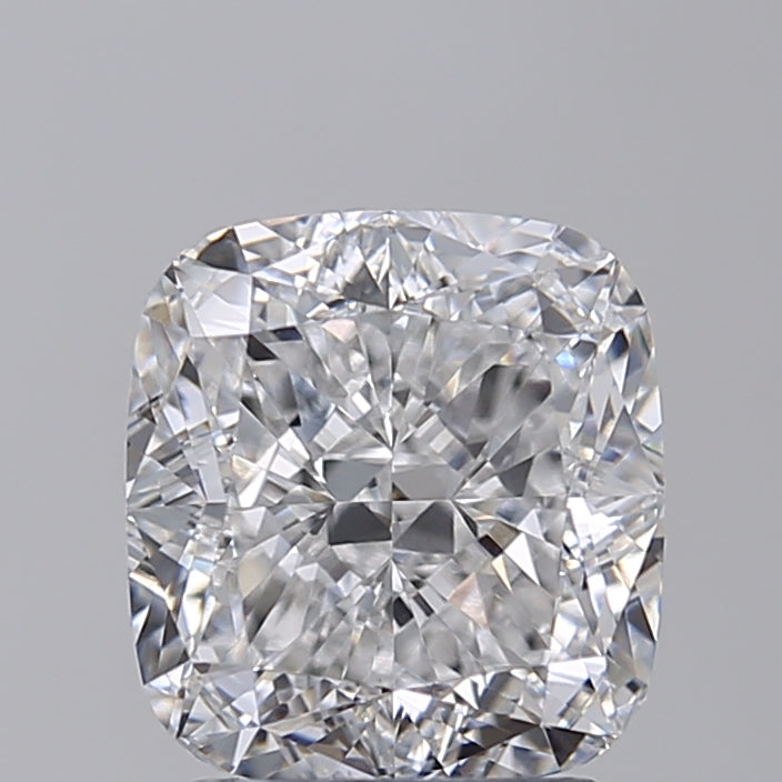 3.05 Carat Cushion Cut Lab Grown Diamond VVS2 D