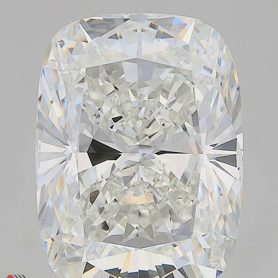 3.05 Carat Cushion Cut Lab Grown Diamond VVS2 E