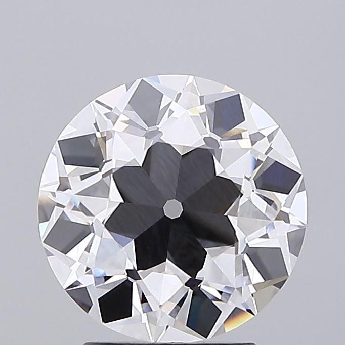 Diamant cultivé en laboratoire Eurocut de 3,05 carats VS1 D