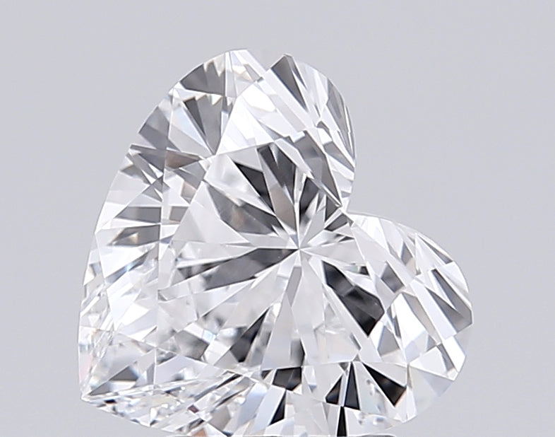 Diamant cultivé en laboratoire taille cœur de 3,05 carats VVS1D