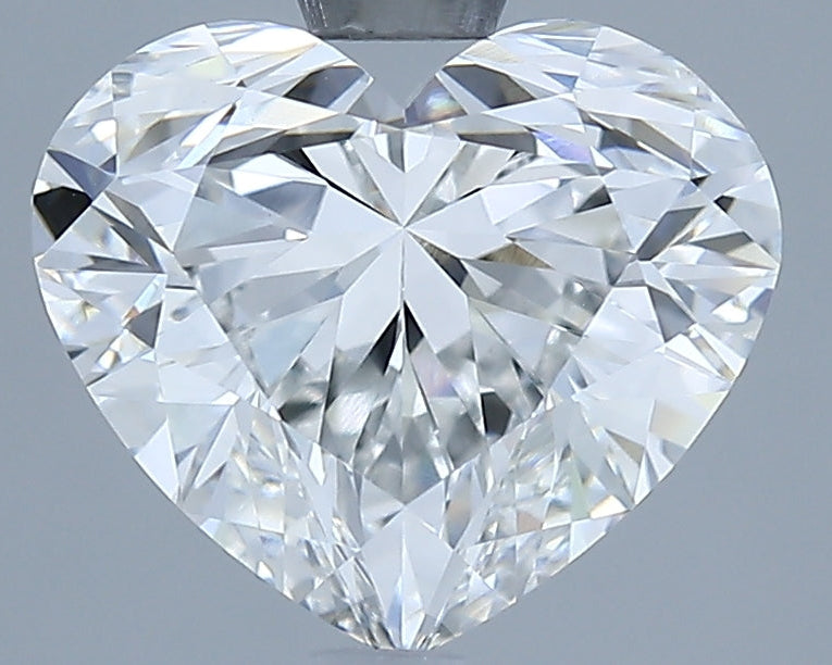 3.05 Carat Heart Lab Grown Diamond VVS1 D