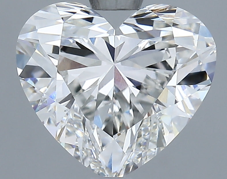 3.05 Carat Heart Lab Grown Diamond VVS1 E